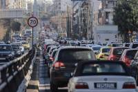 Αθήνα: Αυξημένη η κίνηση - Οι δρόμοι που είναι στο «κόκκινο»