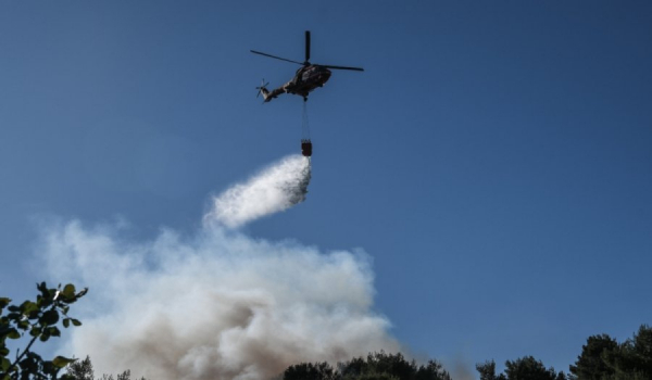 Πολύ υψηλός κίνδυνος πυρκαγιάς την Τρίτη για την Αττική και άλλες 4 περιφέρειες