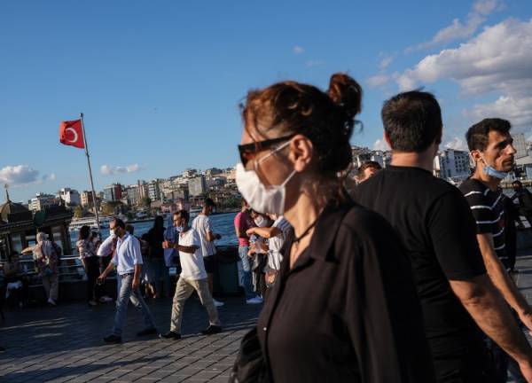 Κορονoϊός στην Τουρκία: Ξεπέρασαν τους 7.000 οι θάνατοι - 1.527 νέα κρούσματα