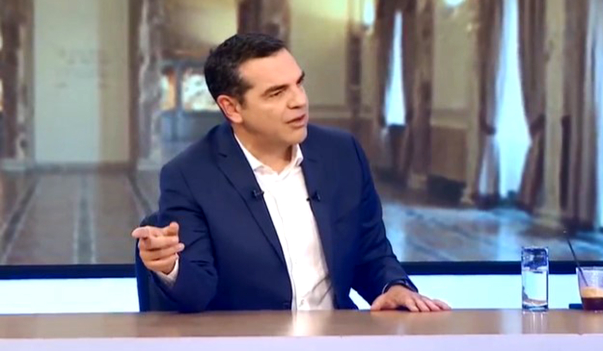 Τσίπρας: Ζητάω ισχυρή λαϊκή εντολή με καθαρή νίκη του ΣΥΡΙΖΑ για προοδευτική κυβέρνηση συνεργασίας