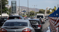 Αθήνα: Κυκλοφοριακές ρυθμίσεις στις 25/8 - Οι κλειστοί δρόμοι