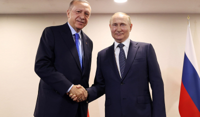 Πούτιν και Ερντογάν θα συζητήσουν την κατάσταση στην Ουκρανία και τη Συρία στο Σότσι