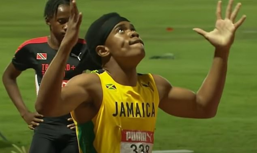 Απίστευτος 16χρονος από την Τζαμάικα κατέρριψε ρεκόρ του Γιουσέιν Μπολτ (βίντεο)