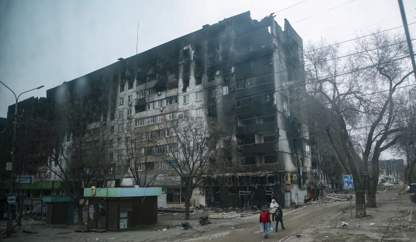 RebuildUkraine: Το «Σχέδιο Μάρσαλ» για την Ουκρανία παρουσίασε η Κομισιόν