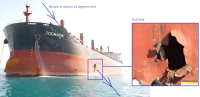 Ερυθρά θάλασσα: Φωτογραφίες ντοκουμέντο από το πλήγμα των Χούθι σε ελληνόκτητο πλοίο