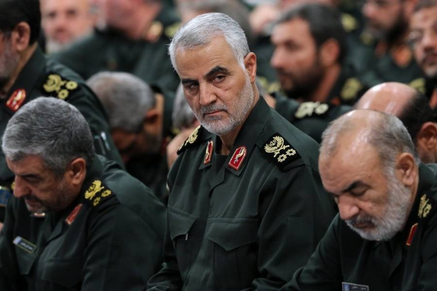 Ο Ιρανός στρατηγός, Κασέμ Σουλεϊμανί