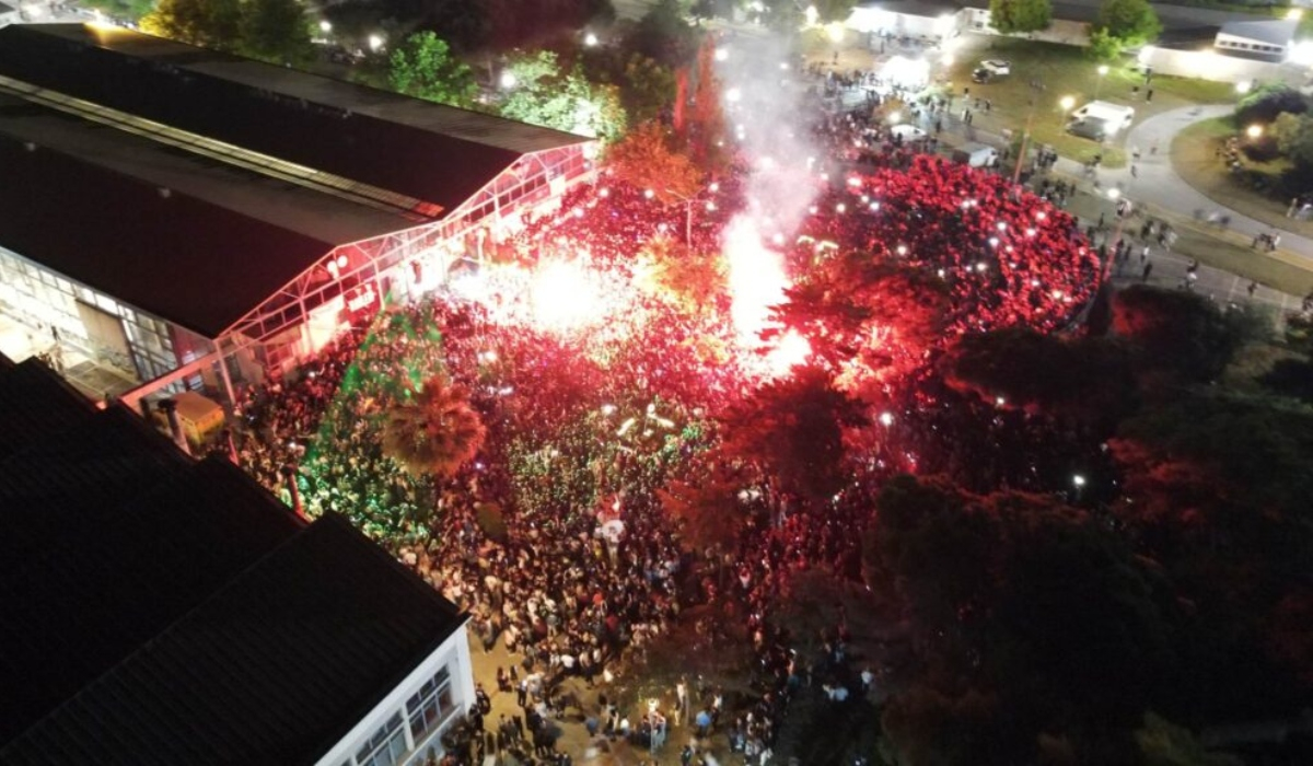 Βόλος: Λαοθάλασσα 8.000 ατόμων σε πάρτι στο Πανεπιστήμιο Θεσσαλίας - Δεκάδες στο νοσοκομείο λόγω μέθης