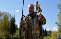 Ρωσία: Ο Πούτιν πήγε για ψάρεμα στη Σιβηρία