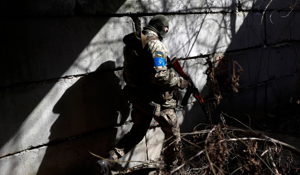 Ουκρανία: «Ανακτήσαμε τον έλεγχο του Ιρπίν»