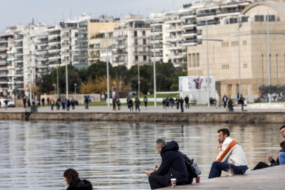 «Βράζει» η Θεσσαλονίκη με 398 κρούσματα σήμερα