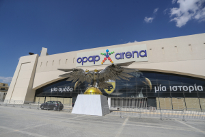 «Άβατο» η Opap Arena: 5 ζώνες ελέγχου, φράκτης στο γήπεδο - Με τον Ηλεκτρικό οι φίλαθλοι Ολυμπιακού - Φιορεντίνα