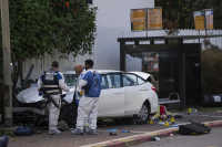 Χαμάς: Ανέλαβε την ευθύνη για την επίθεση με αυτοκίνητο στο Ισραήλ