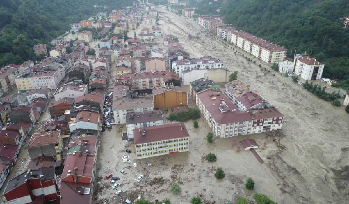 Τουρκία: Τουλάχιστον εννέα νεκροί από τις καταστροφικές πλημμύρες