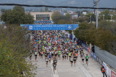 Μαραθώνιος Αθήνας 2022: Βραβεύονται οι κορυφαίοι Έλληνες αθλητές πριν τον τερματισμό