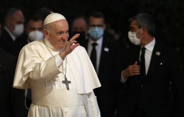 Πάπας Φραγκίσκος προς Καθολική Εκκλησία: Μελετήστε την ιστορία του Παύλου στην Αθήνα