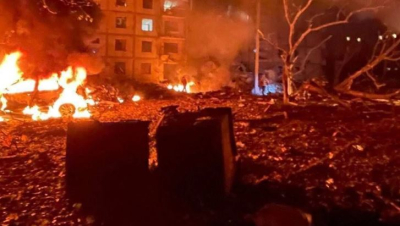 Ουκρανία: Τουλάχιστον 12 νεκροί και δεκάδες τραυματίες από βομβαρδισμό στη Ζαπορίζια