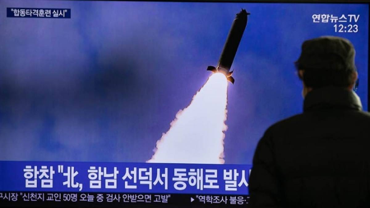 Β.Κορέα: Εκτόξευση πυραύλων αγνώστου τύπου στην Ανατολική Θάλασσα