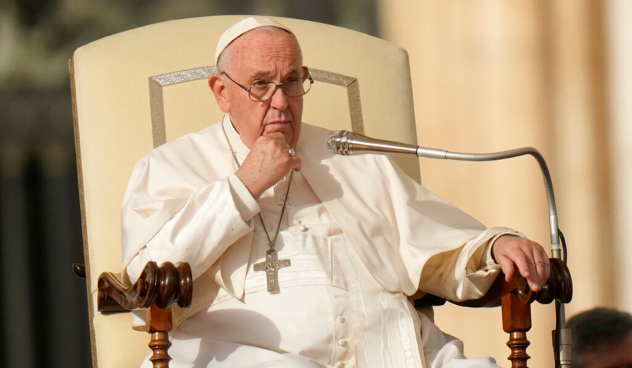 Πάπας Φραγκίσκος: Ο ευγενής και μαρτυρικός λαός της Ουκρανίας αντιστέκεται και ελπίζει