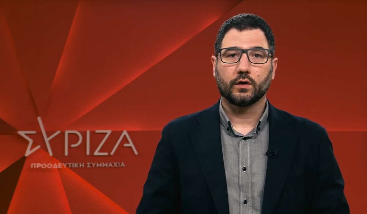 Ηλιόπουλος: Οι πολίτες πληρώνουν τη ρήτρα Μητσοτάκη και την έπαυλη Στάσση