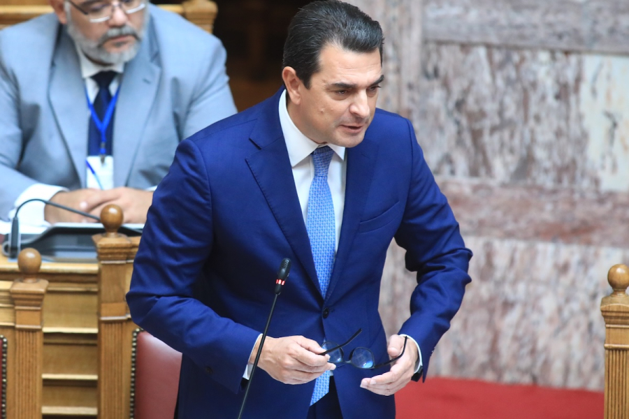 Κώστας Σκρέκας: «Εάν μπει διατίμηση, την επόμενη ημέρα δεν θα υπάρχει λάδι στην Ελλάδα»