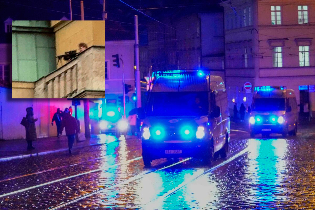 Πράγα: Η αστυνομία της Τσεχίας ήξερε για τον «πιστολέρο», αλλά εκκένωσε «λάθος» κτίριο