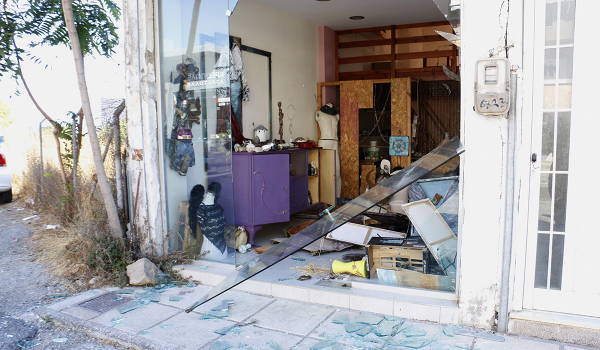 Ταρακουνήθηκε όλη η Κρήτη – Βίντεο από τη στιγμή του σεισμού