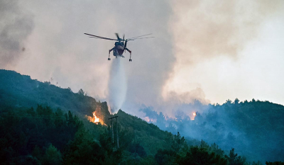 Συναγερμός για κίνδυνο πυρκαγιάς σε πέντε Περιφέρειες