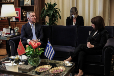 Στην Αθήνα ο Πρόεδρος του Μαυροβουνίου - Συνάντηση με Σακελλαροπούλου, Μητσοτάκη, Τασούλα