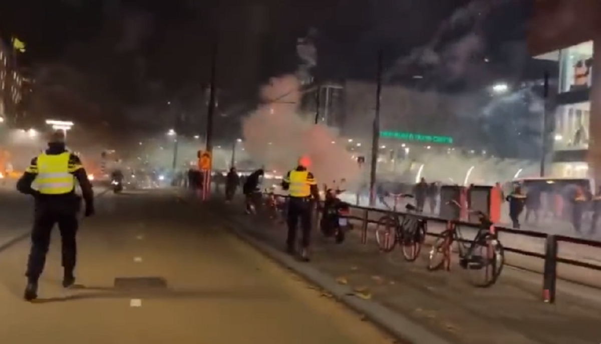 Ρότερνταμ - Επεισόδια σε διαδήλωση κατά των μέτρων για τον κορονοϊό - Πυροβολισμοί και τραυματίες
