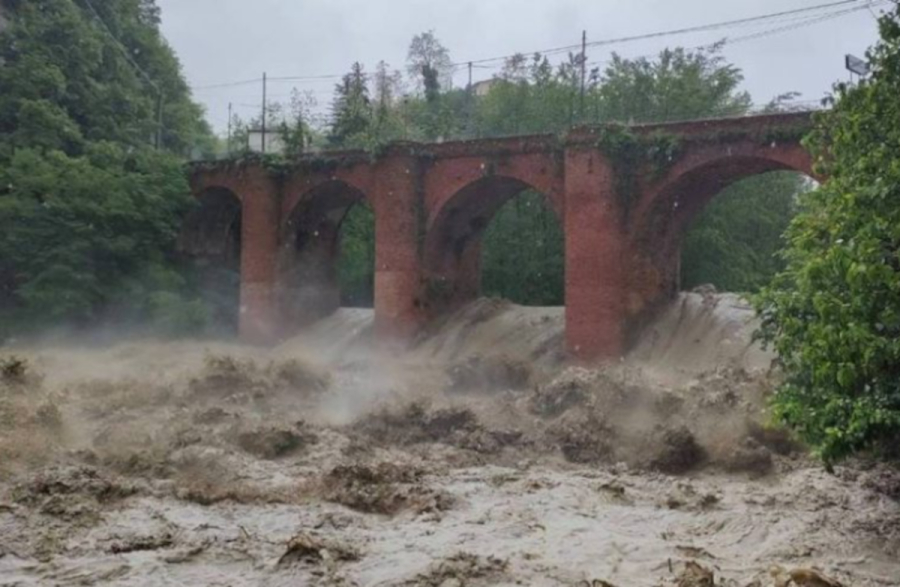 Italia: Alluvioni in Emilia Romagna e Marche