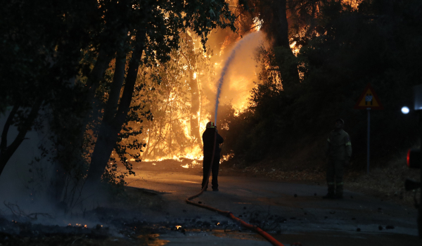Φωτιά στη Βαρυμπόμπη: Φιλοξενία στους πυροπληκτους από τα ξενοδοχεία της Αθήνας