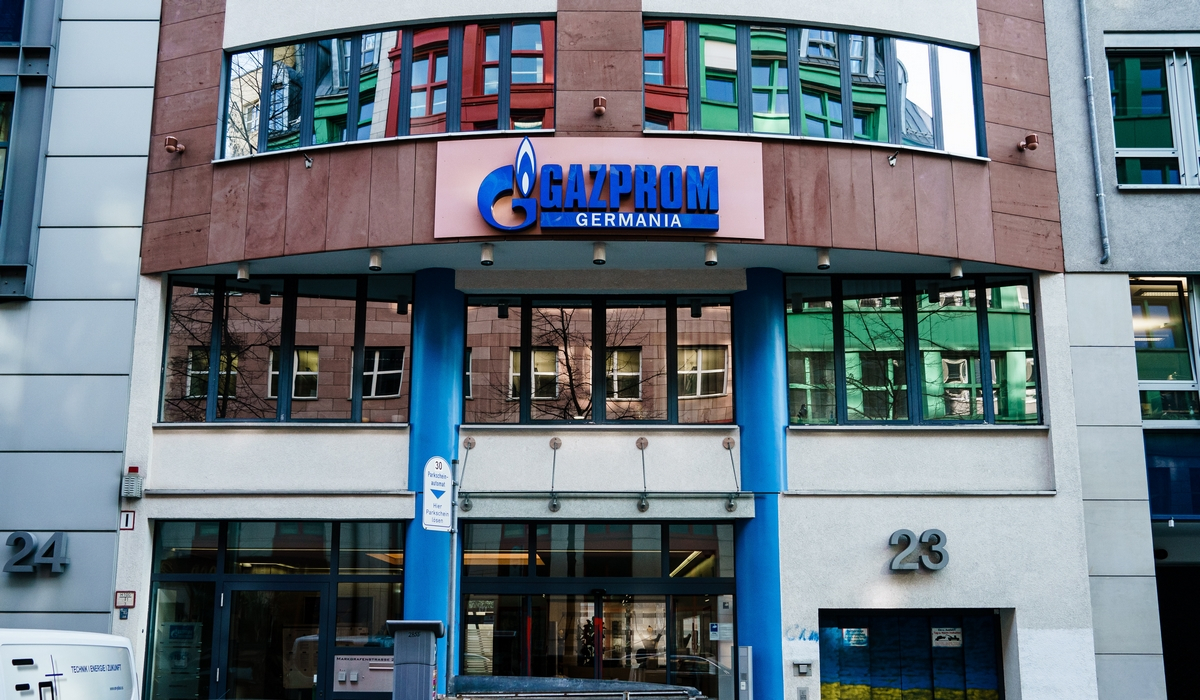 Γερμανία: Η Gazprom αποχώρησε από τη θυγατρική της Gazprom Germania