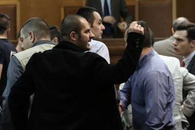 Γιώργος Πατέλης: Επιστρέφει στη φυλακή ο «πυρηνάρχης» της Χρυσής Αυγής
