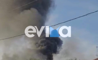 Εύβοια: Φωτιά τώρα σε σπίτι