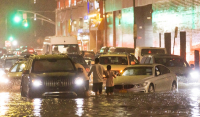 Τυφώνας Άιντα: Νεκροί σε Νέα Υόρκη και Νιου Τζέρσει - «Βούλιαξε» το μετρό