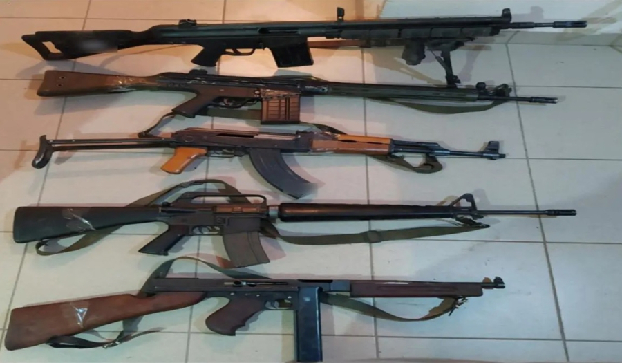 Νέα στοιχεία για το οπλοστάσιο του ζευγαριού στη Φλώρινα – Βρέθηκε και κρύπτη γεμάτη με όπλα