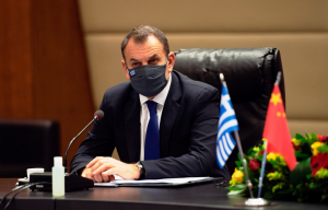 Ν. Παναγιωτόπουλος: Η εγγύηση της ασφάλειας και άμυνας της χώρας αποτελεί προτεραιότητά μας