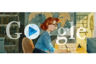 Google doodle: Aφιερωμένο στην Αμερικανίδα γεωλόγο Marie Tharp