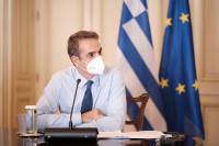 Μητσοτάκης για Eurogroup: «Καλά νέα για την ελληνική οικονομία»