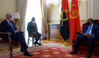 Θέματα ασφάλειας και οικονομικής συνεργασίας συζήτησε ο Δένδιας με τον Πρόεδρο της Αγκόλας