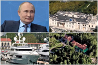 Τα 4,5 δισ. του Πούτιν - Ένα email ρίχνει φως στην αμύθητη περιουσία του σε ακίνητα και ρευστό