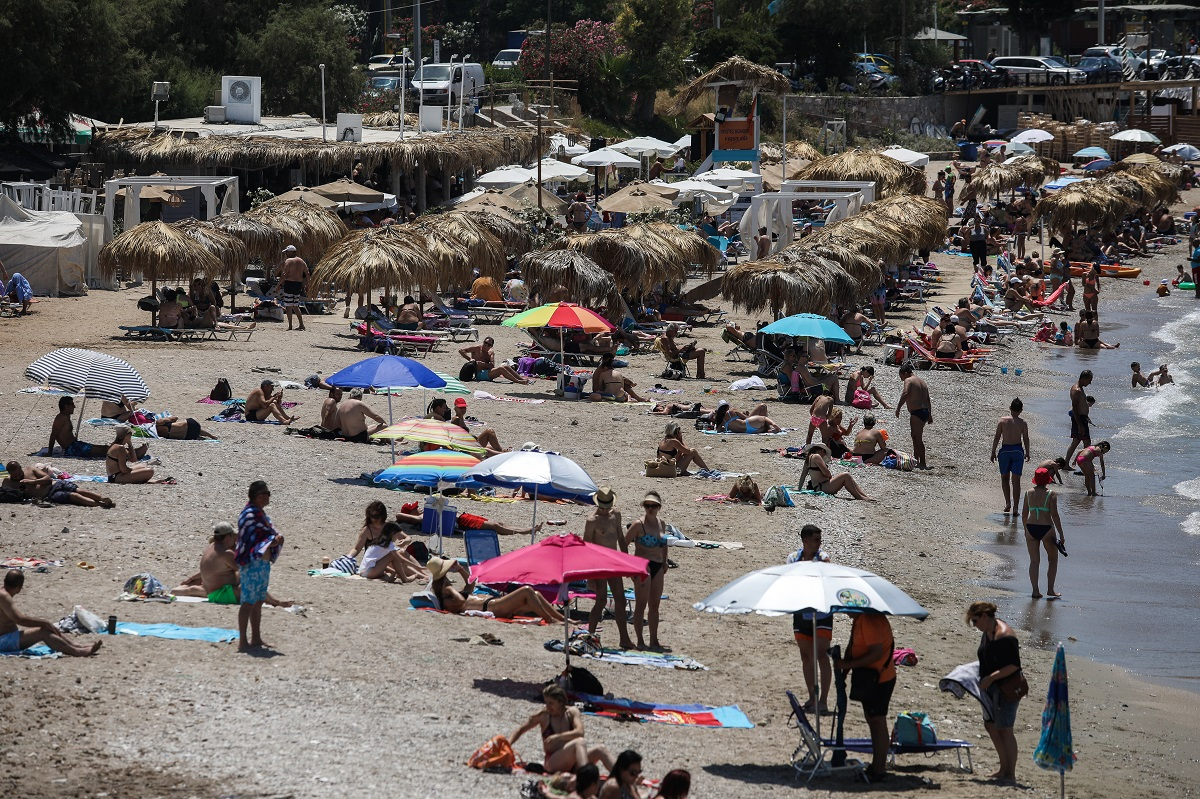 Καύσωνας: Διάλειμμα τριών ημερών και ξανά 44άρια - Ο ιταλικός «Χάρος» φτάνει στην Ελλάδα