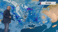 Σάκης Αρναούτογλου: 4ημερο με βροχές και καταιγίδες - Πού χρειάζεται προσοχή, οι περιοχές