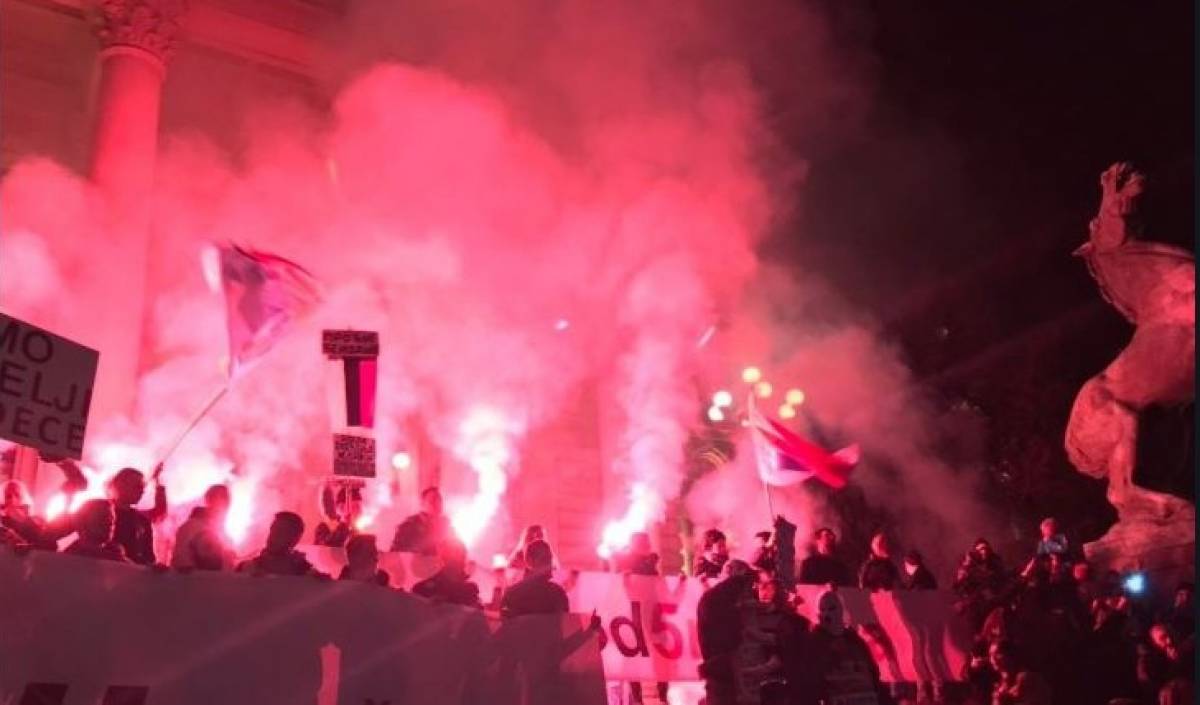 Αλβανία, Σερβία και Μαυροβούνιο: Οι διαδηλώσεις και η «Αραβική Άνοιξη» στα Βαλκάνια