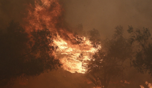 Φωτιά τώρα στο Λαύριο - Συναγερμός στην Πυροσβεστική