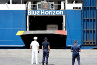 Blue Horizon: Στην εισαγγελία τα τρία μέλη του πληρώματος για τη δολοφονία του 36χρονου Αντώνη