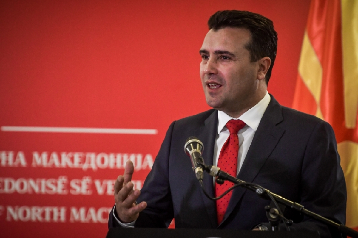Βόρεια Μακεδονία: Ο Ζόραν Ζάεφ παραιτήθηκε από την ηγεσία του κυβερνώντος κόμματος