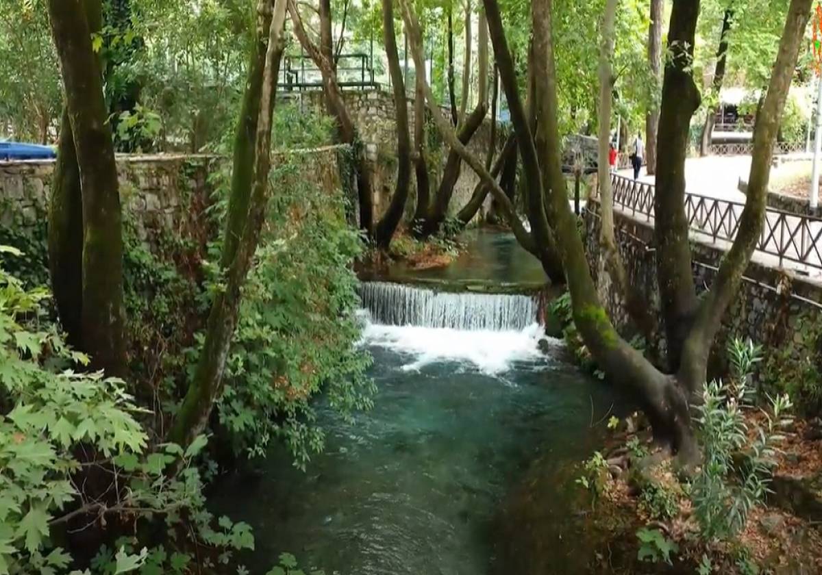 Μια βόλτα στον μυθικό ποταμό της Έρκυνας