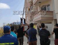 Χανιά: Γυναίκα απειλεί να πέσει από μπαλκόνι - Συναγερμός στις Αρχές