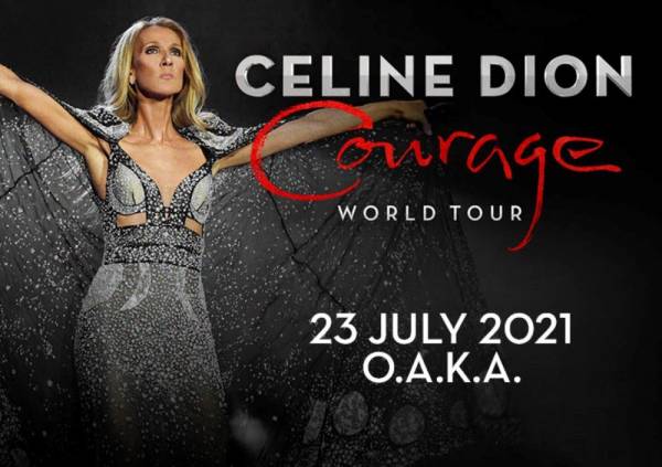 Celine Dion: Η συναυλία της στην Αθήνα θα γίνει στις 23 Ιουλίου 2021